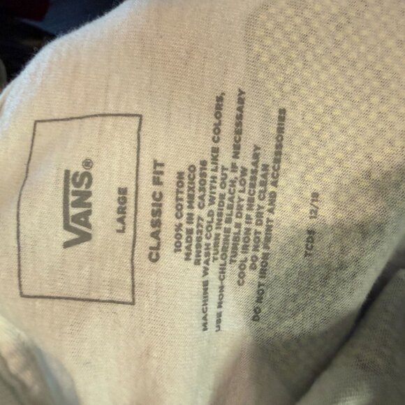 3 Pack Bundle of Van's Tee's Size Large - Picture 11 of 13